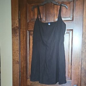 Old Navy Black Knit Dress